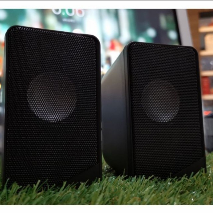 speaker SPEAKER PC BLACK TWOLF S2(L3M5) Speaker PC Ready Stok TERMURAH Awet Speaker PC Bluetooth Spe