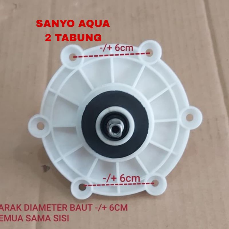 GIRBOX  GERBOX  , 101  GEARBOX MESIN CUCI SANYO GEAR BOX SANYO GIRBOK MC