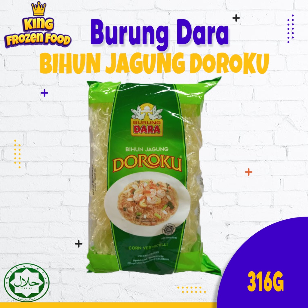 Burung Dara Bihun Jagung Doroku 316G