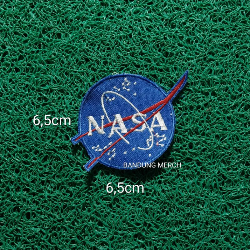 Patch bordir NASA premium best quality termurah