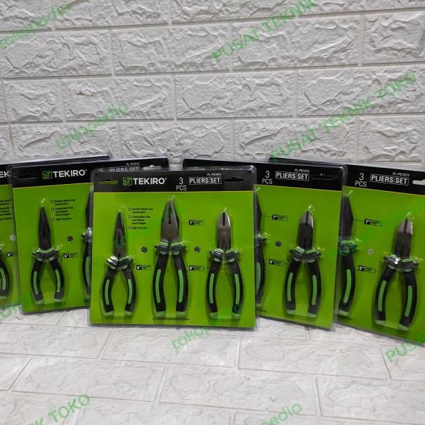 PAKET TANG TEKIRO TANG KOMBINASI LANCIP POTONG TEKIRO