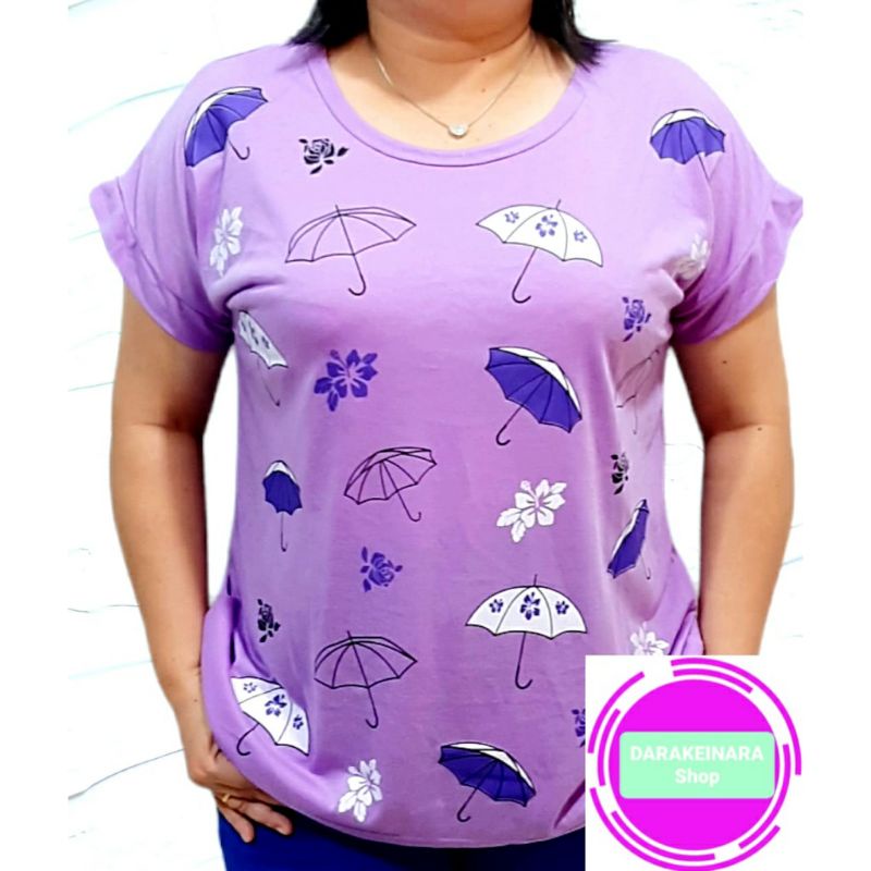 KAOS KAOS JUMBO WANITA BISA COD