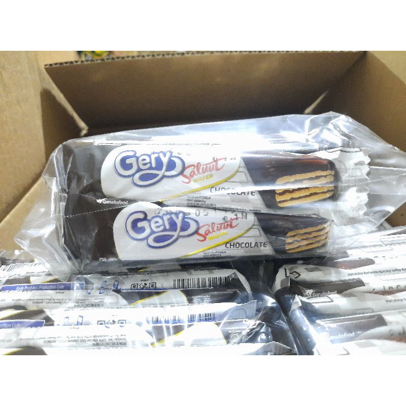 

Ukf5Pc6F4H (Kuliner.Kita) Gery Saluut Wafer 1 Pack Isi 2 Renceng (24Pcs)