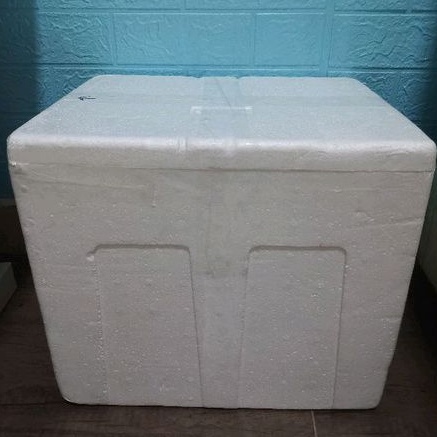 Box Sterofoam Seafood / Kotak Gabus Kepiting / Styrofoam ukuran sedang 38x29,5x33cm