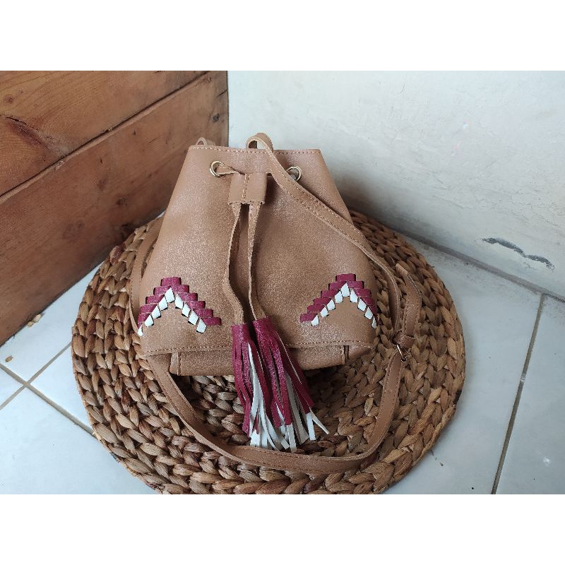 Sling bag ala bohemian P❤️