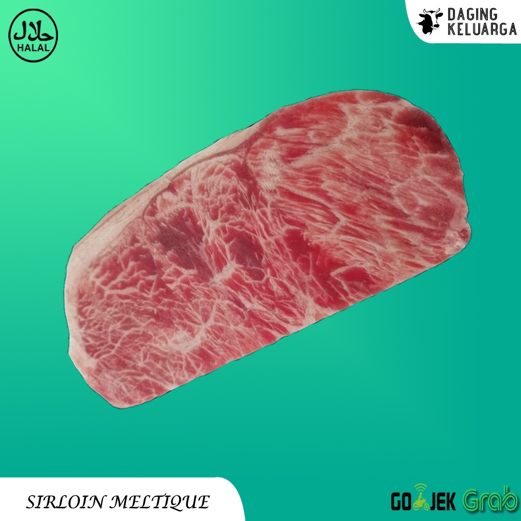 

SIRLOIN MELTIQUE/BEEF WAGYU/200GRAM PER PACK PREMIUM