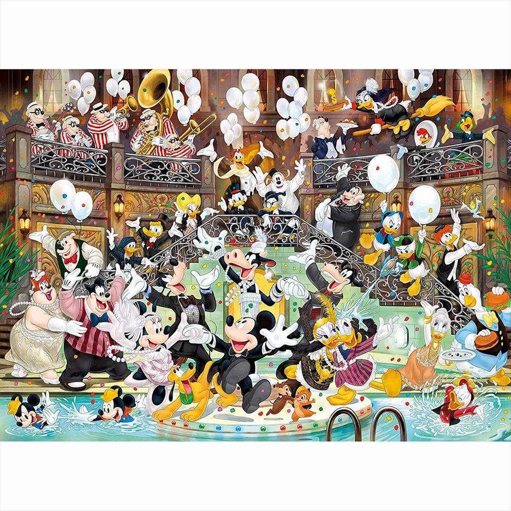 Clementoni 39472 Mickey 90 years Celebration Disney Puzzle 2D 1000