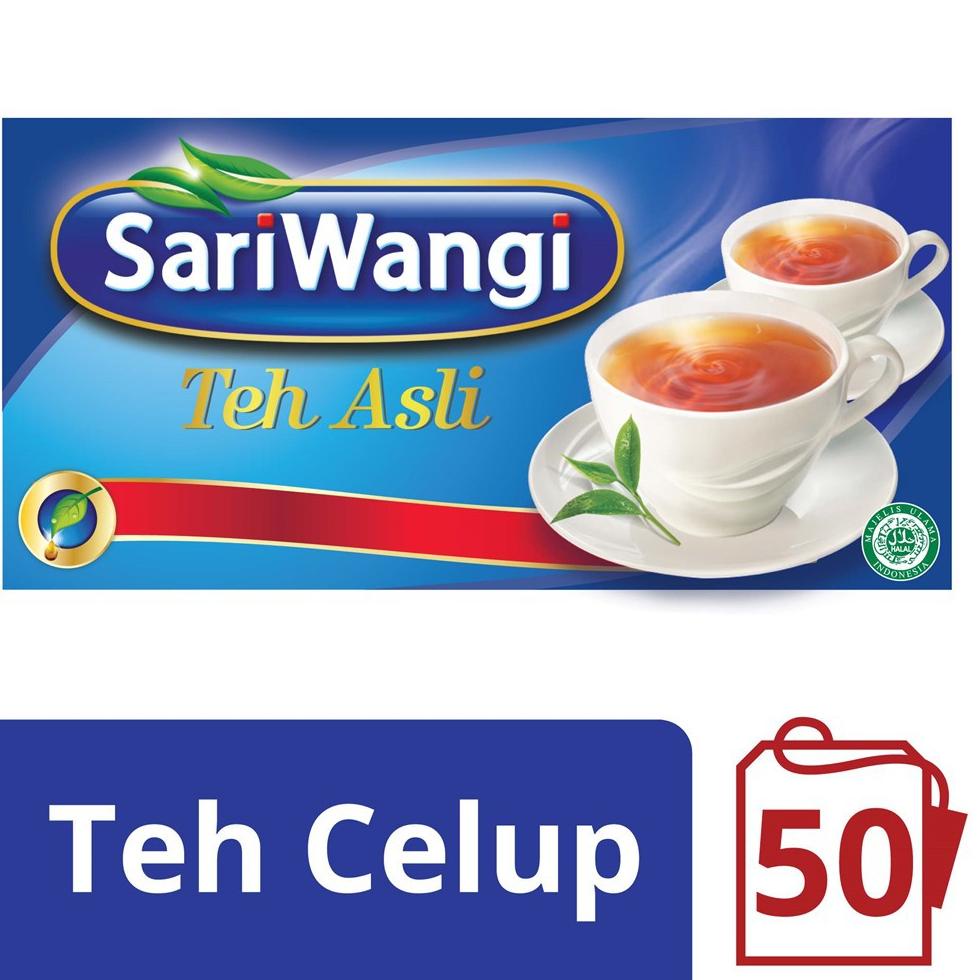 

ッ Sariwangi Teh Celup 50tb ひ