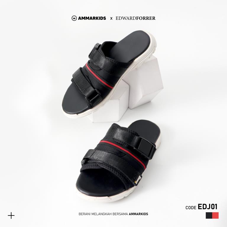 Sandal Anak Perempuan dan Laki Laki Terbaru Kualitas Premium Brand Ammar Kids Desain Keren dan Trendi Terbaru