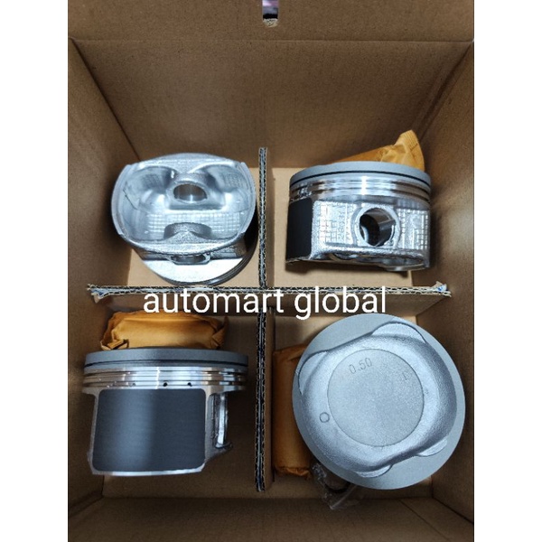 Piston toyota camry 2.4 2400cc 2AZ-fe set 4pc