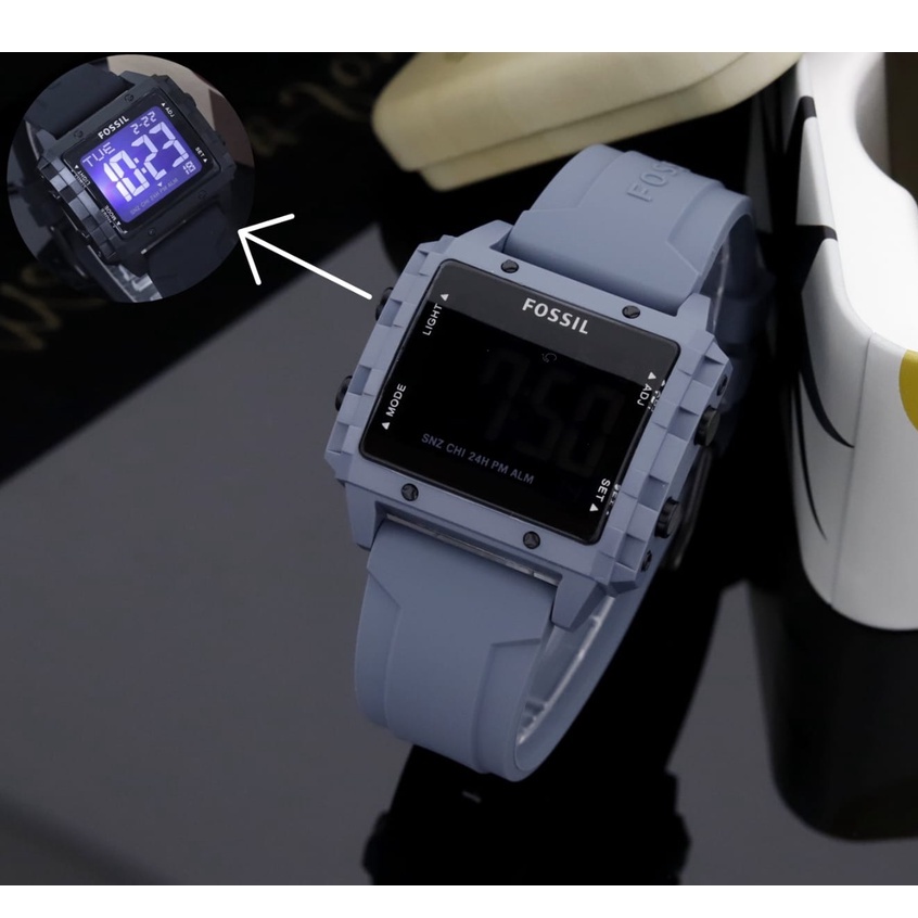 BISA COD✅ Jam Tangan Wanita / Fashion Wanita Model Expedition 7H0M9 Tanggal Aktif Strap Rubber