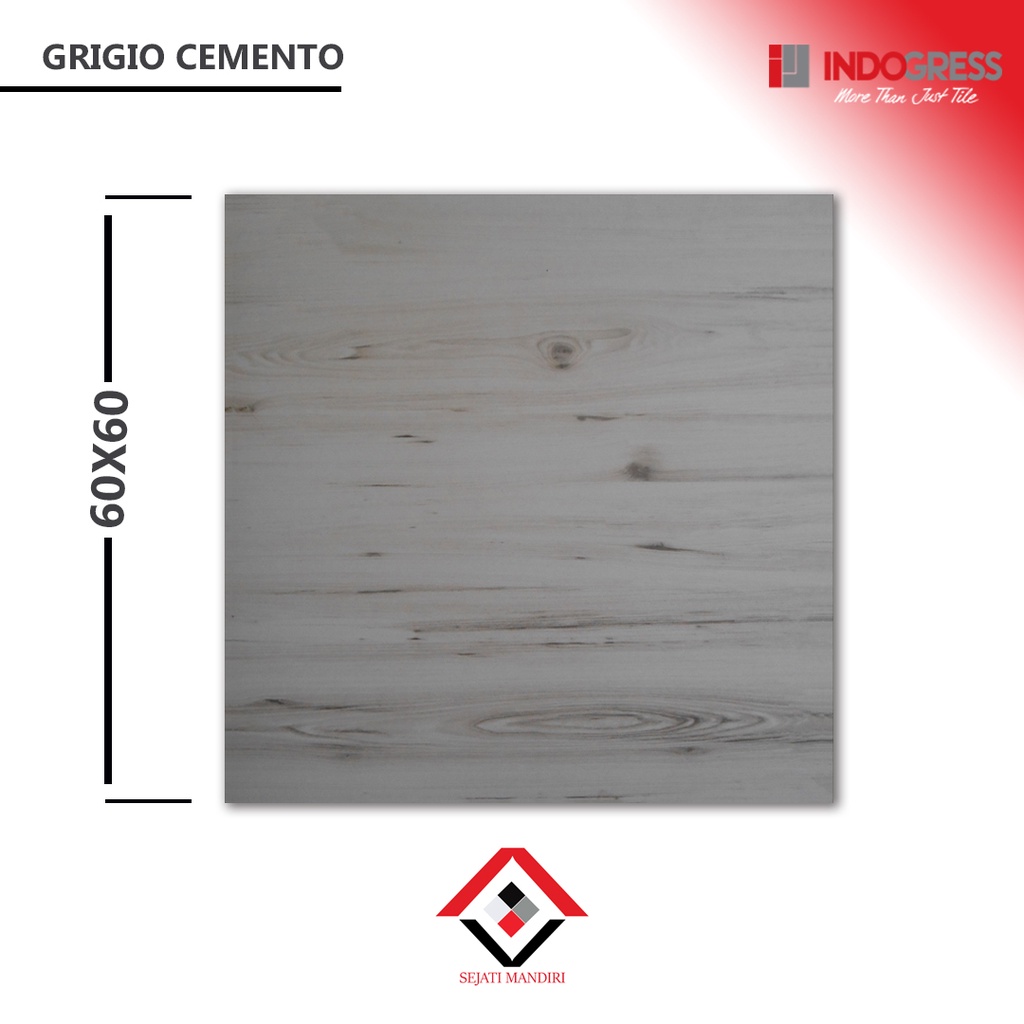 granit 60x60 - motif kayu - indogress beige kingwood