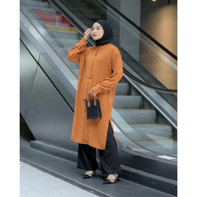 AURISKA TUNIK / TUNIC / ATASAN KERJA / JUMBO