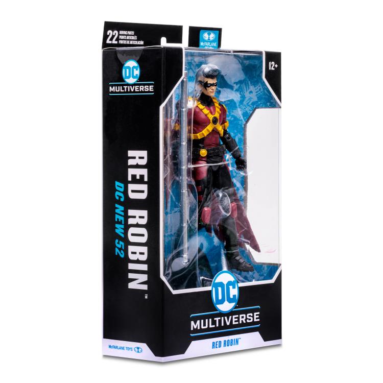 McFarlane DC Multiverse Tim drake red robin DC New 52