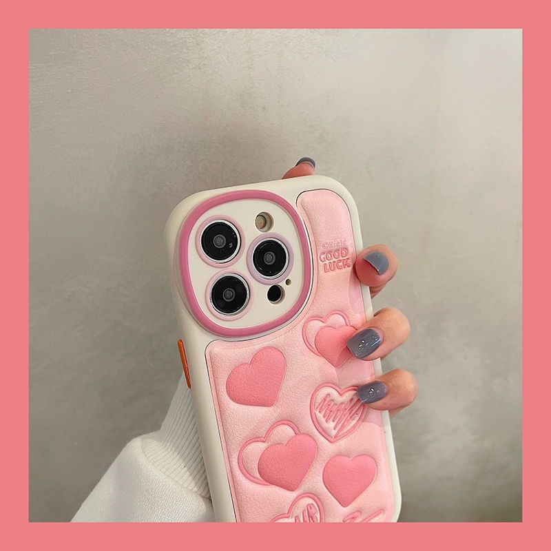 Case Desain Igraffiti Love Gaya Jepang Dan Korea Untuk IPhone 12 13 14 11 Pro Max