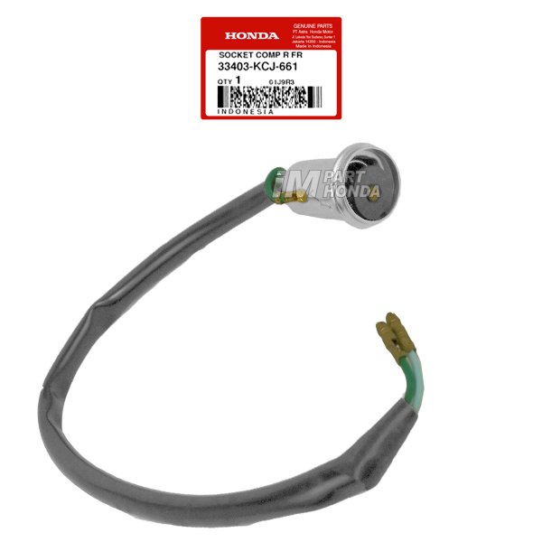 SALE 33403-KCJ-661 Socket Cop Lampu Sein Riting Depan Kanan Tiger Revo ORIGINAL