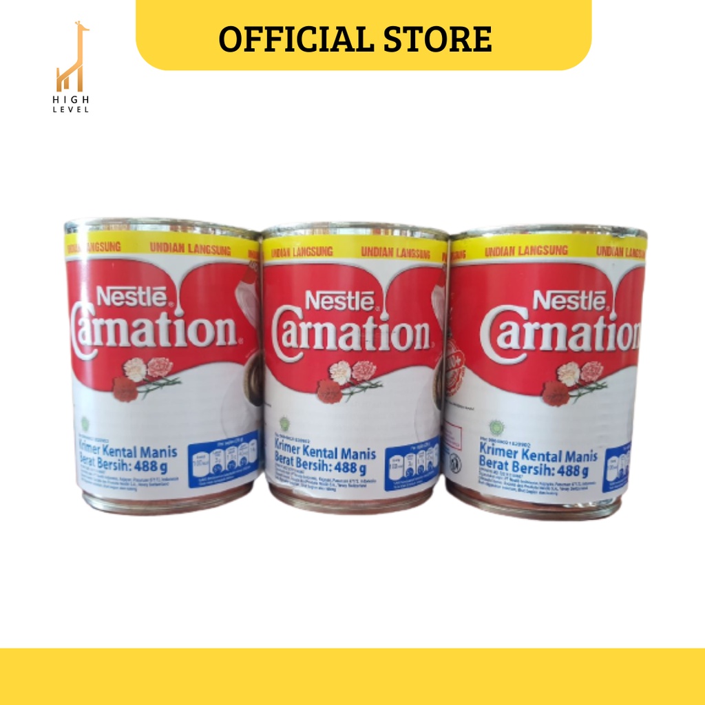 

Susu Kental Manis Carnation 488 gr