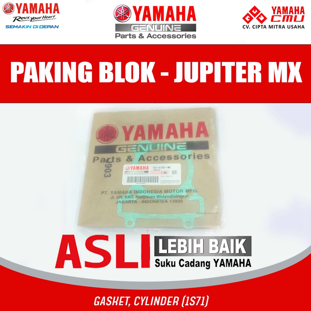 PAKING BLOK - JUPITER MX