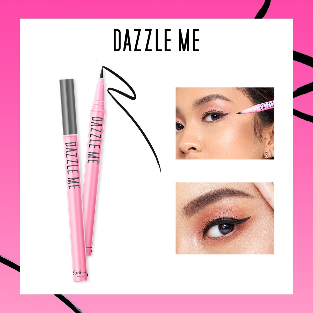 DAZZLE ME Hold On Waterproof Eyeliner