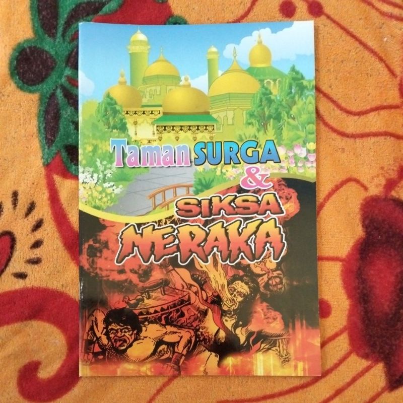 ORIGINAL BUKU CERITA ANAK TAMAN SURGA DAN SIKSA NERAKA