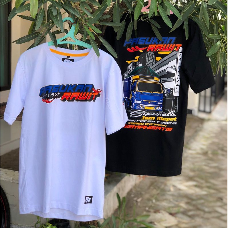 Kaos Truck Pasukan Rawit Terbaru / Kaos Truk Pasukan Rawit / Kaos Truck Mania / Kaos Truck Original
