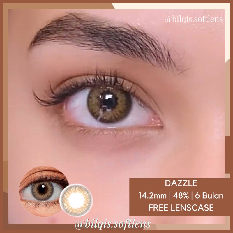 Dazzle Storm Dessert - Softlens Dazzle diamter 14.20mm