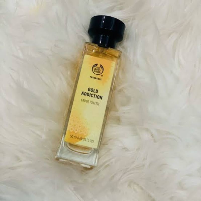 EDT 50ML GOLD ADDICTION - PARFUM THE BODY SHOP GOLD ADDICTION EDT 50ML Original Reject