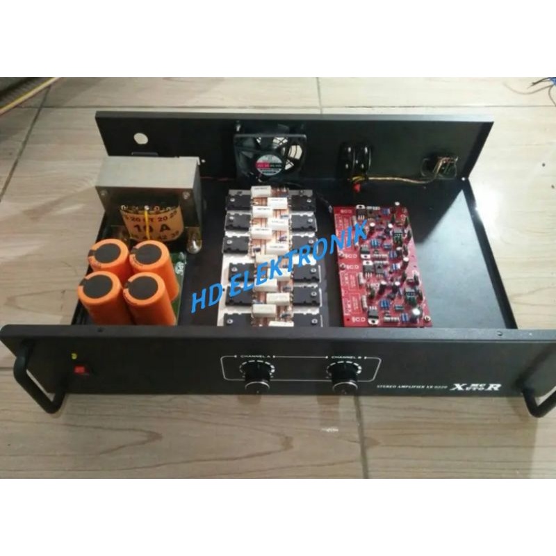 POWER AMPLIFIER 10A Power audio rakitan 800w stereo