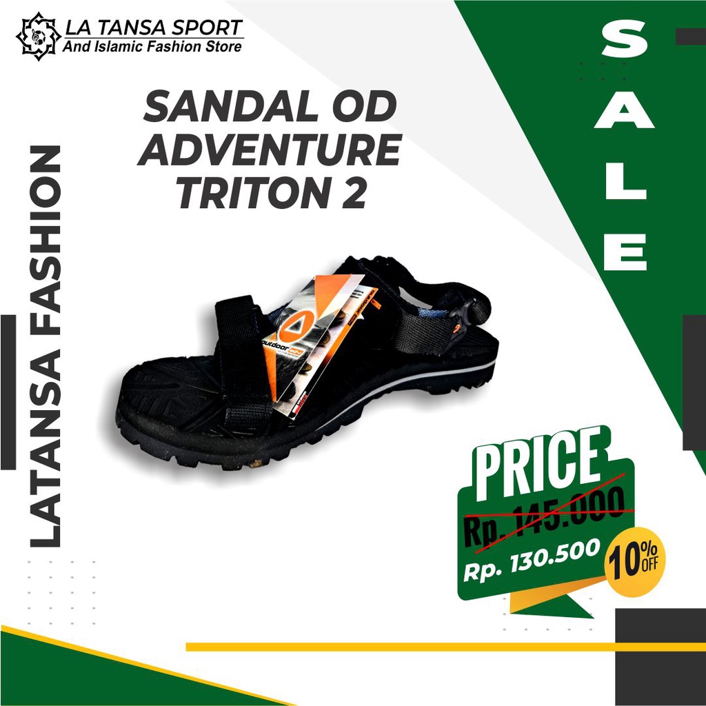 SANDAL OUTDOOR ADVENTURE TRITON 2