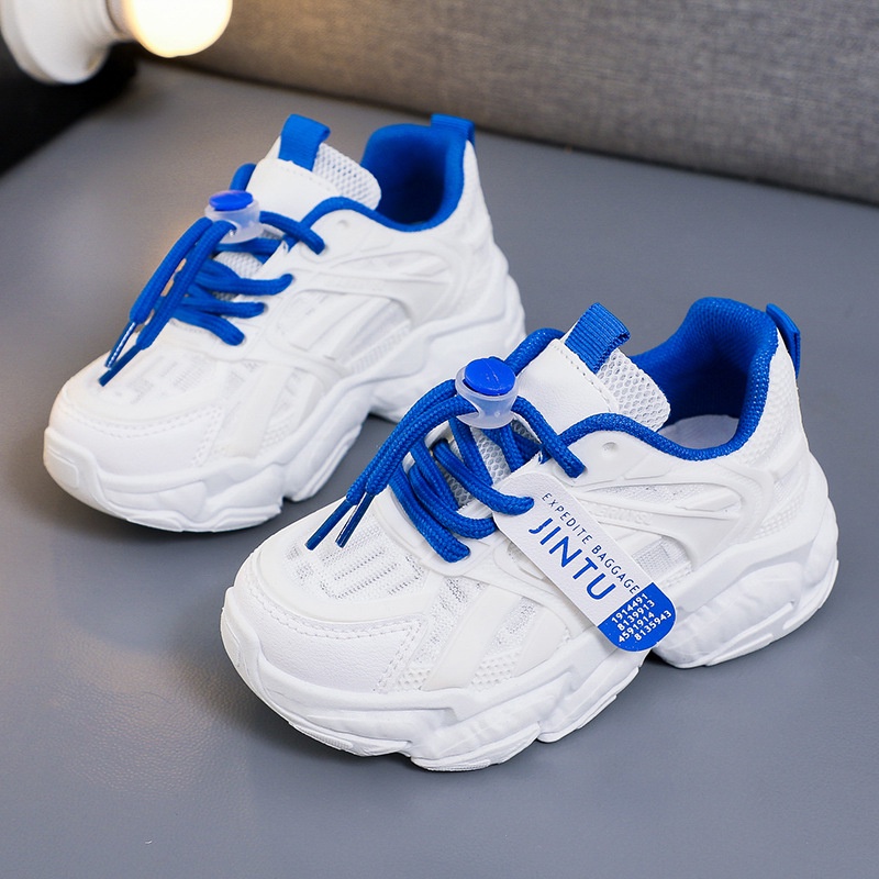 Super Juragan [COD] Sepatu  JINTUKID Non LED Import Size 26-37