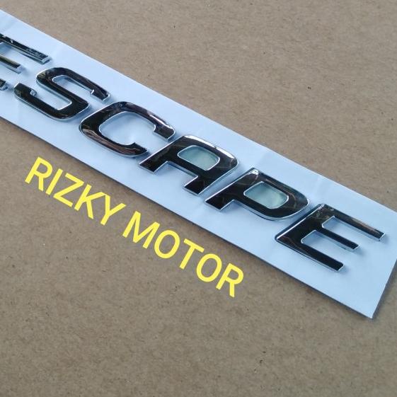 Emblem Ford Escape / Logo Escape / Ford Escape