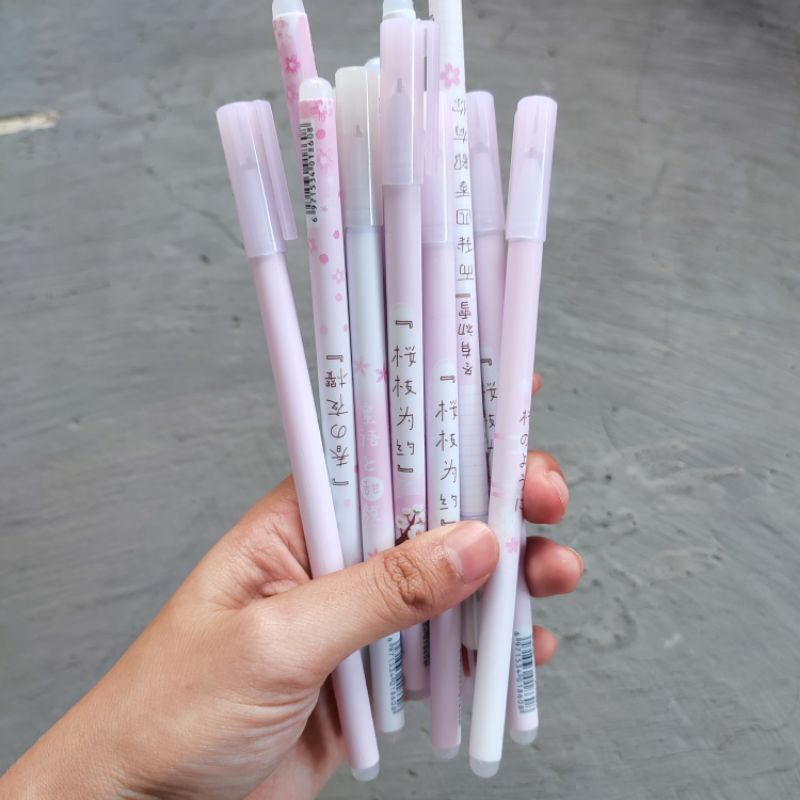 

Pulpen Gel Hapus | Pulpen bisa di Hapus | Erasable Pen