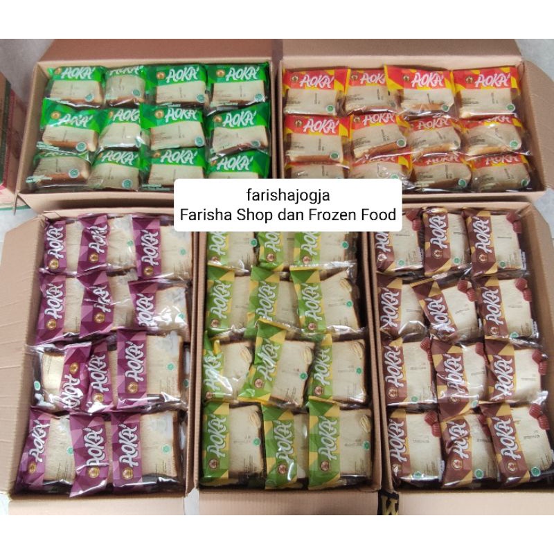 ✨ FSFF ✨ AOKA Roti Panggang
