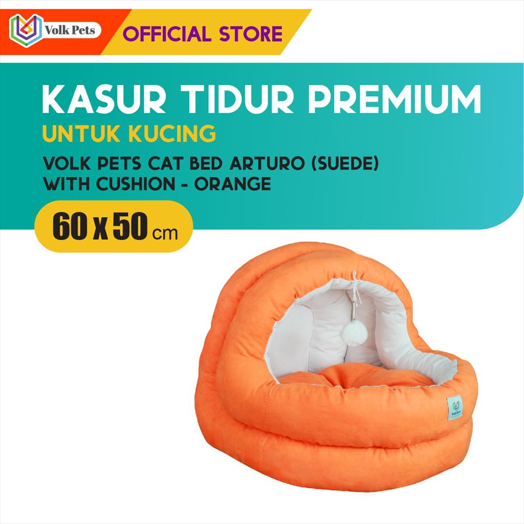 Volk Pets Cat Bed Arturo / Kasur Tempat Tidur Kucing