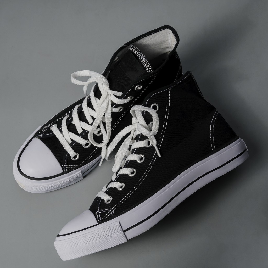SEPATU SNEAKER CONVERSE ALL STAR HITAM 70S CHUCK TAYLOR SEPATU SEKOLAH, SEPATU KERJA, SEPATU KULIAH PREMIUM BNIB