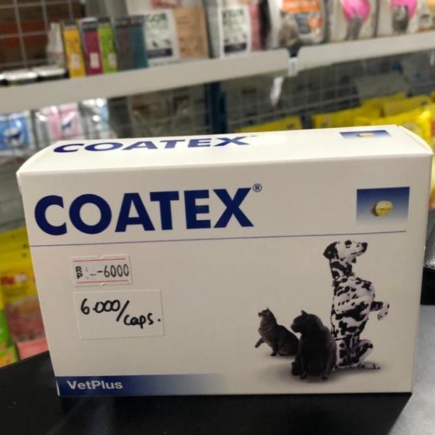 Coatex VetPlus Anjing Kucing 1 strip