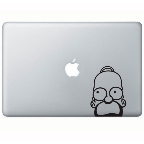 Promo Decal Sticker Macbook Apple Macbook Stiker Holmes Simpsons Laptop Limited