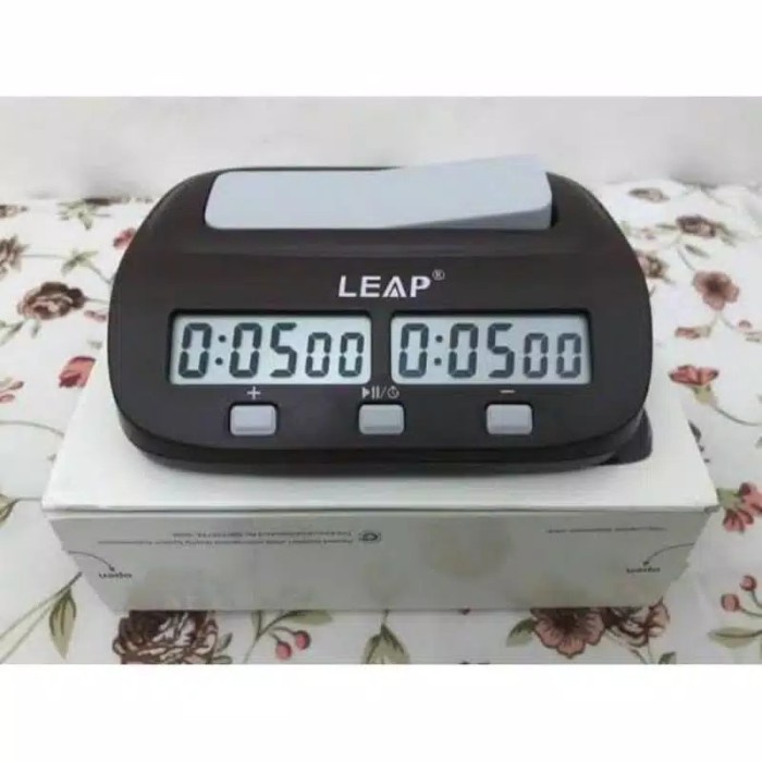 [READY] Jam Catur Leap Digital Counter Timer / Perlengkapan Olahraga Outdoor Murah DISKON