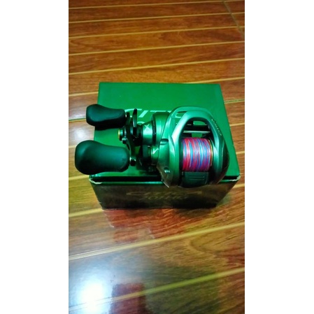 REEL BC SHIMANO CITICA 201HG BEKAS