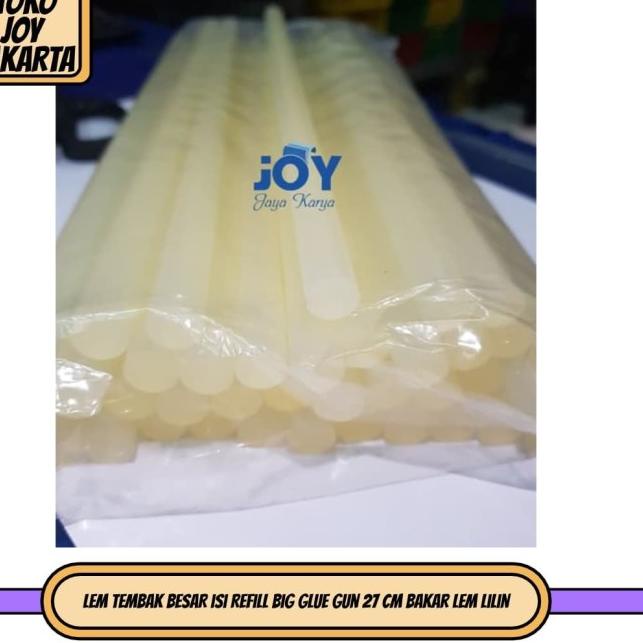 

Lem Tembak BESAR isi Refill Big Glue Gun 27 Cm Bakar Lem Lilin