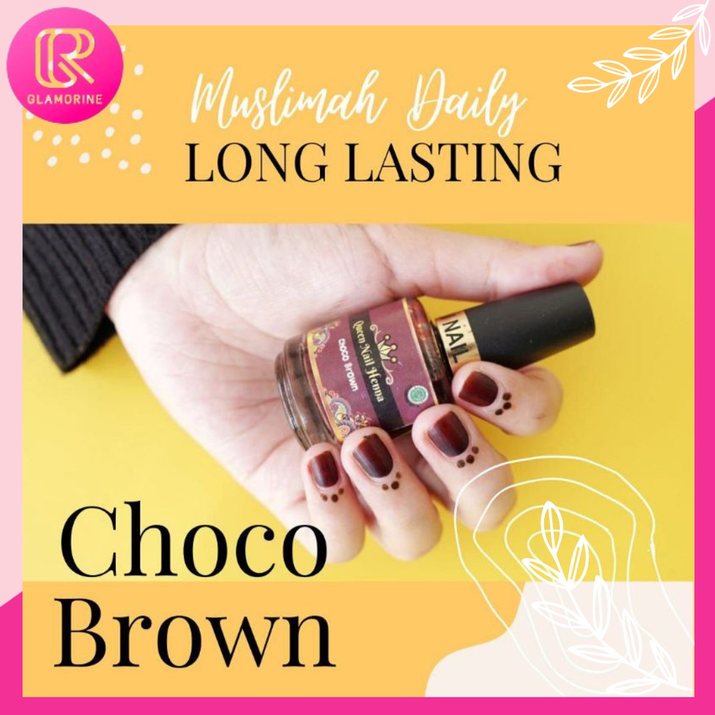 KUTEK HALAL/KUTEK MUSLIMAH/QUEEN NAIL HENNA BPOM KUTEK HALAL UNTUK SHOLAT KUTEK HALAL MUSLIMAH