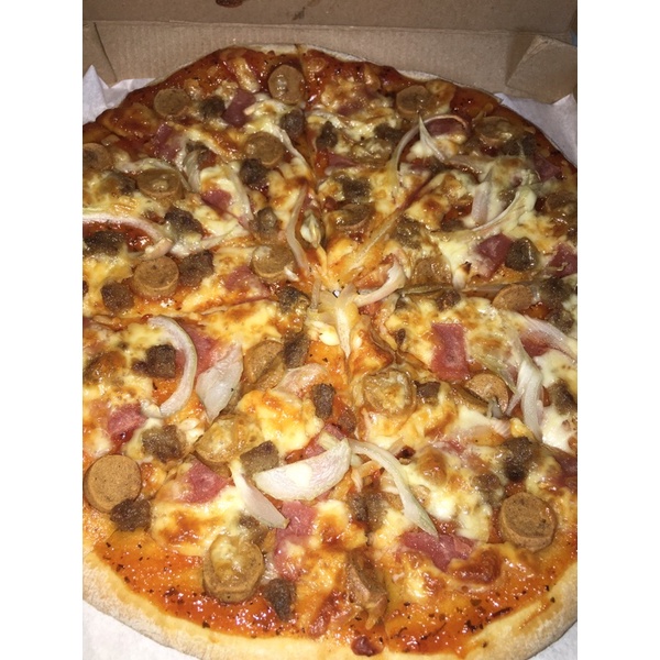 

Beef Pizza