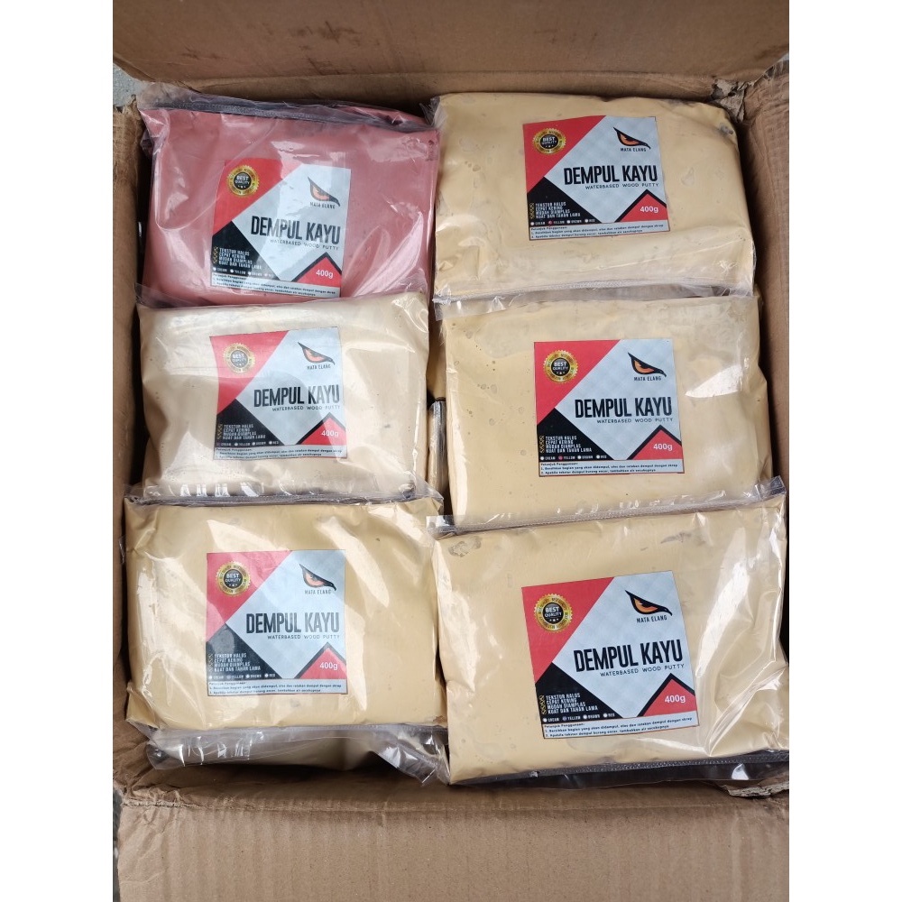 ❤SALE❤ Dempul Kayu Mata Elang 800g - dempul kayu siap pakai
