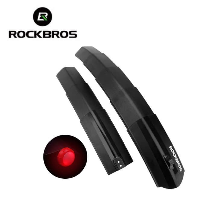 Rockbros Spakbor Sepeda MTB Sepeda Lipat Road Bike Fender Rockbros