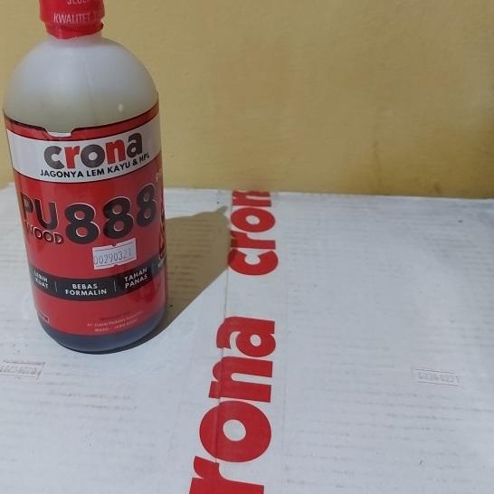 

lem crona pu 888 kayu basah 450gr