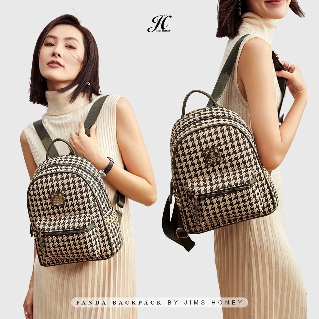 JH FANDA BACKPACK - Tas Ransel JIMSHONEY Import JIMSHONEY