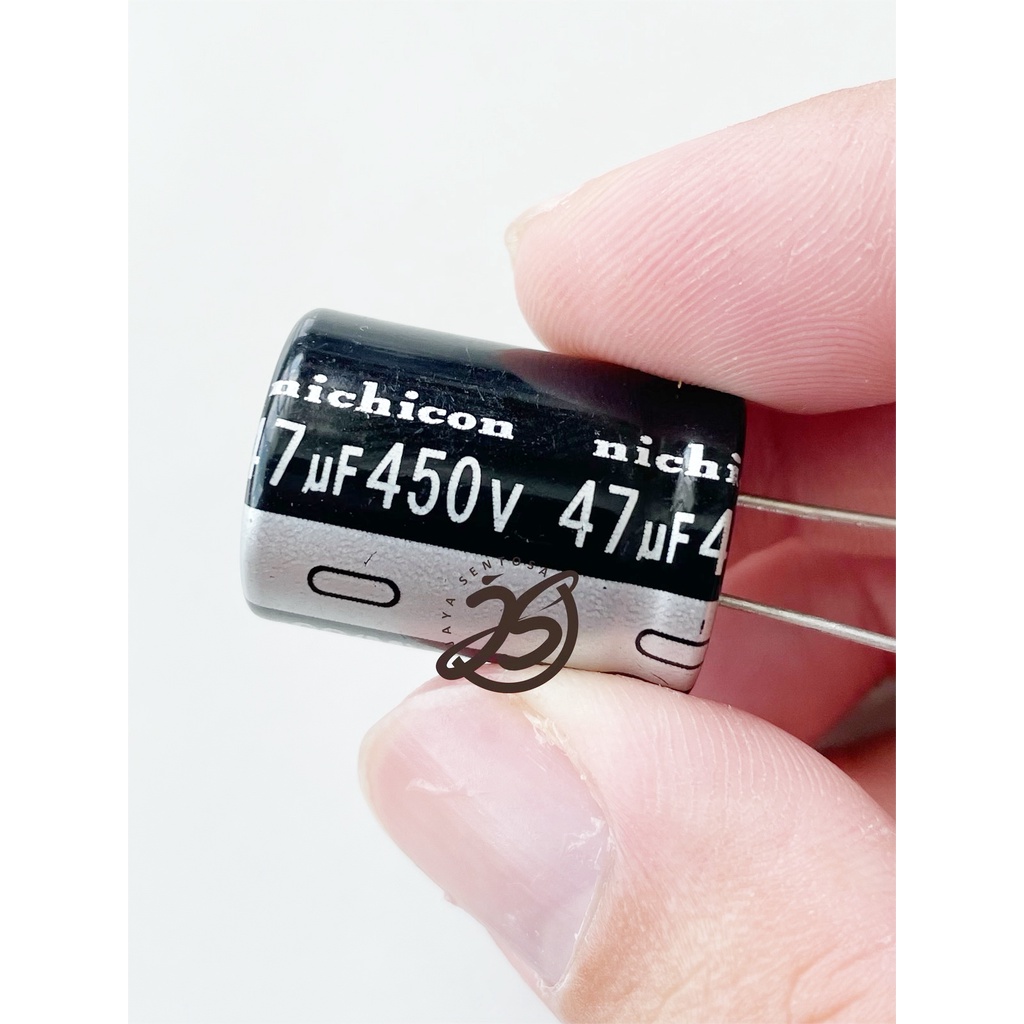 ELCO 47UF 450V (1 BUAH) KAPASITOR CAPACITOR ELCO KAPASITOR ELKO KAPASITOR 47 UF 450 V