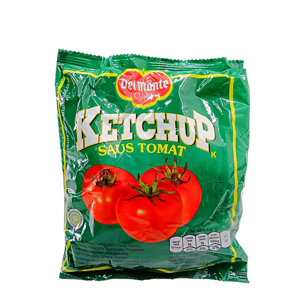 

Delmonte Saos Tomat Sachet 24x8GR