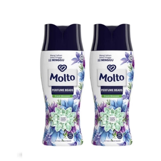 Molto Perfumed Beads 200gr Luxury Fresh Wangi Mewah Molto