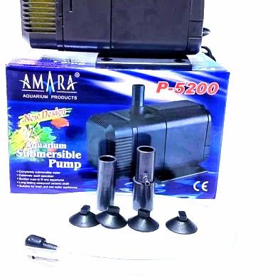 Pompa amara p5200 /pompa aquarium celup kolam/amara 5200